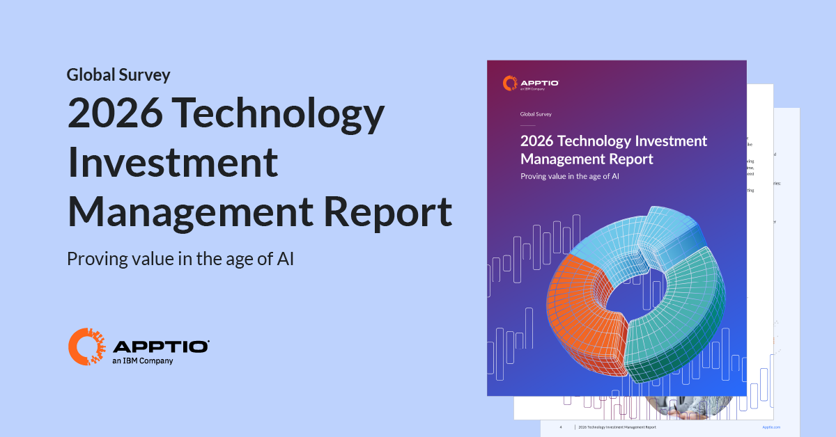 2026 Technology Investment Management Report - Apptio