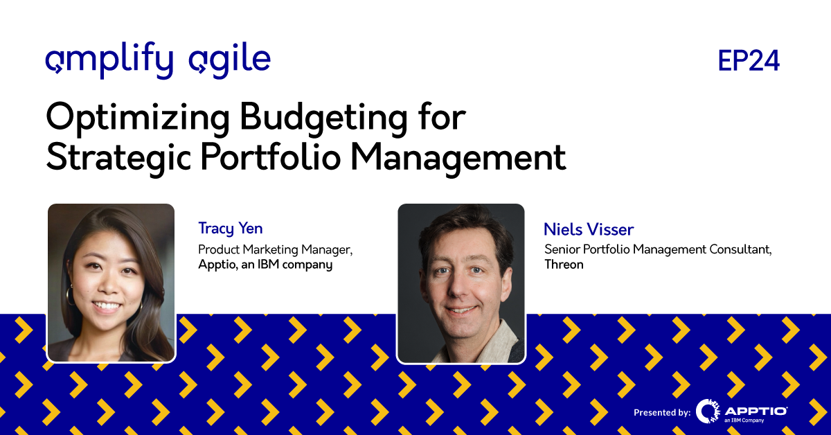 Optimizing Budgeting for Strategic Portfolio Management - Apptio