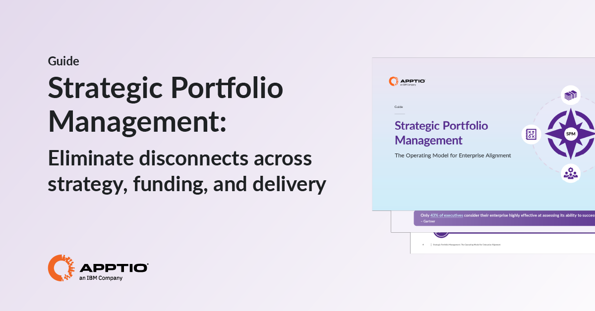 Strategic Portfolio Management: The Operating Model for Enterprise ...