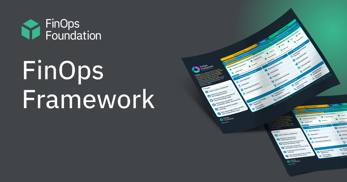 FinOps Framework - Apptio