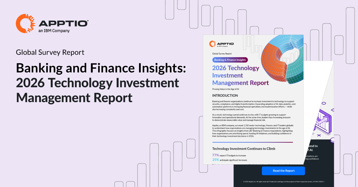 2026 Technology Investment Management Report – Banking & Finance ...