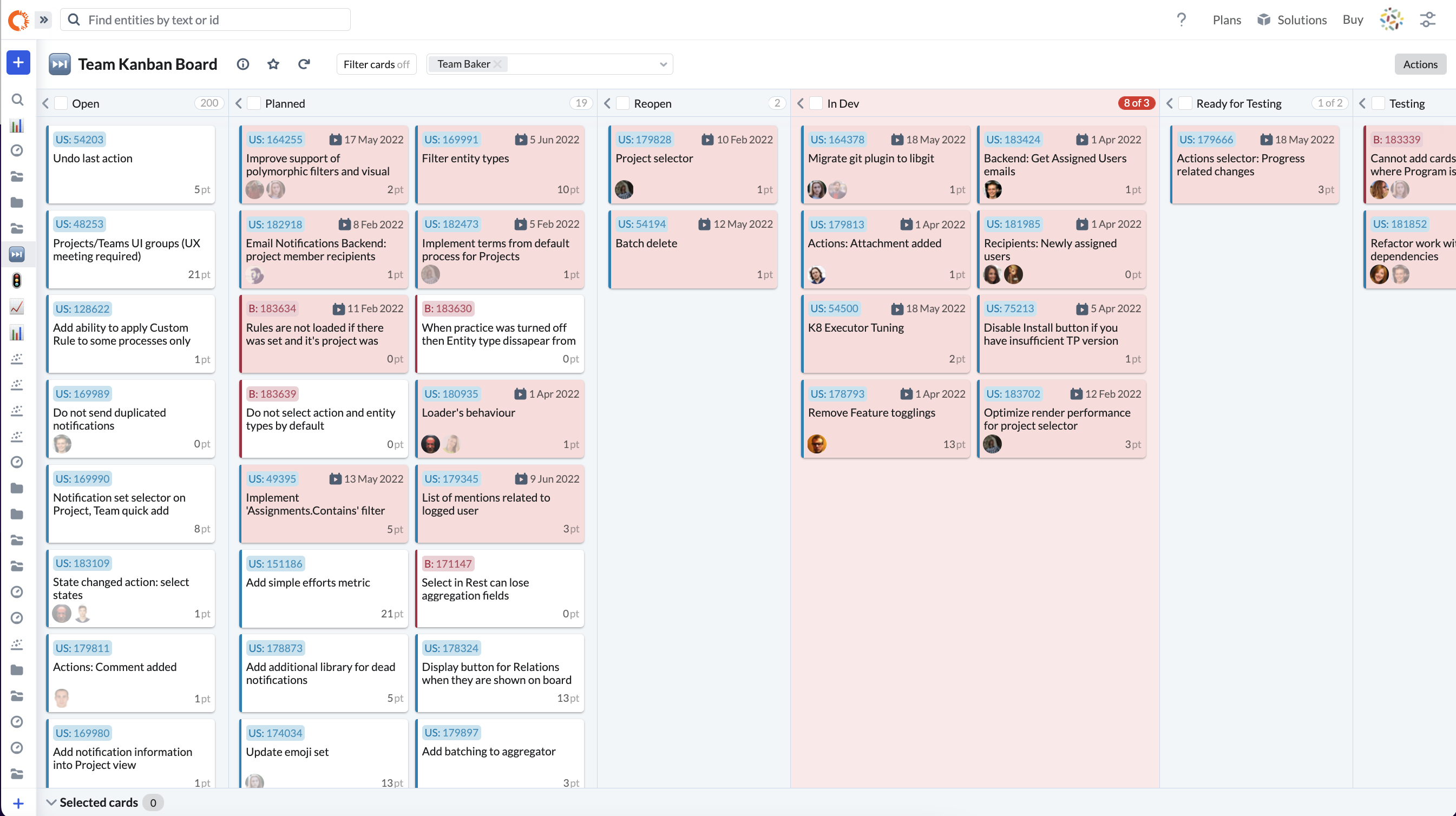 Target Process Ibm Target Process Apptio – Targetprocess Features – EILBI