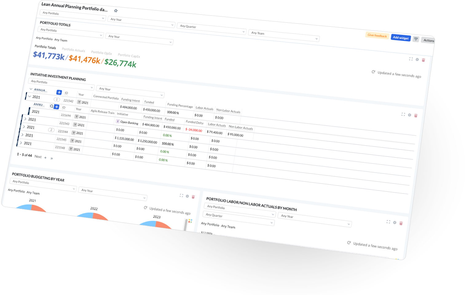 Strategic Portfolio Management - Apptio