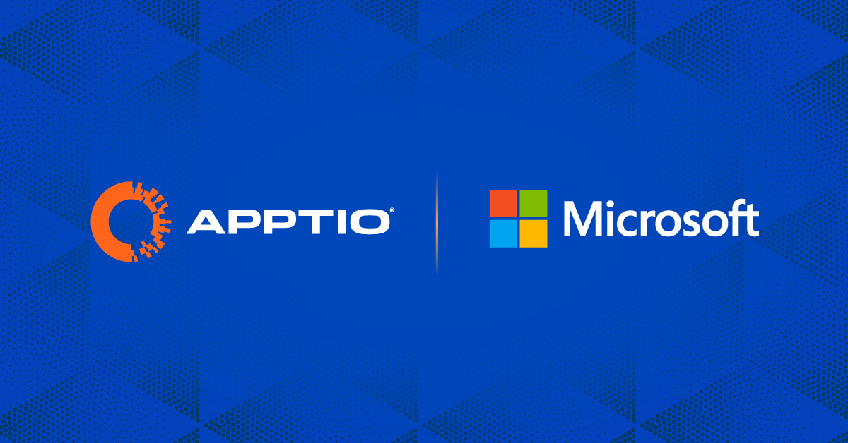 Apptio Collaborates with Microsoft to Provide EndtoEnd Visibility