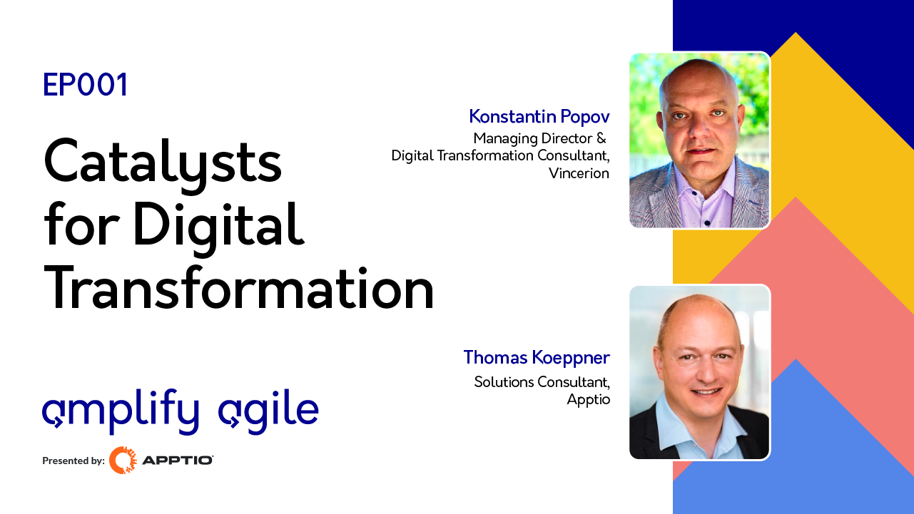 Catalysts for Digital Transformation episode artwork