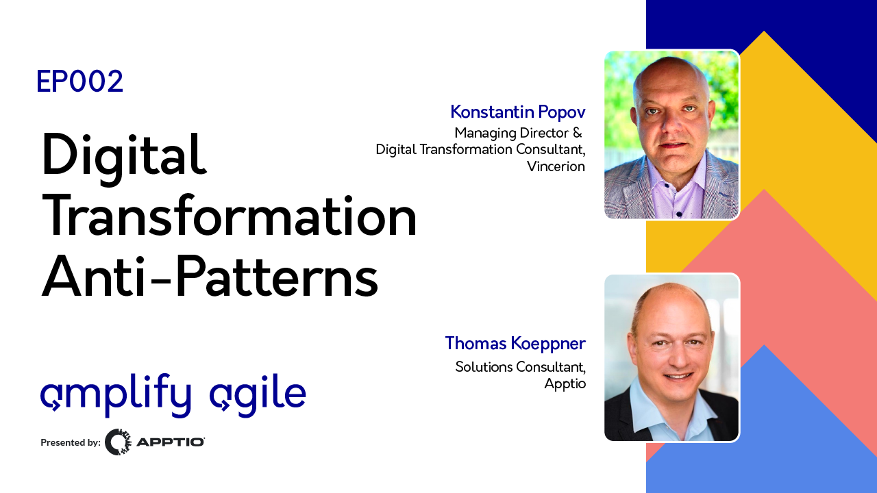 Digital Transformation Anti-Patterns episode artwork