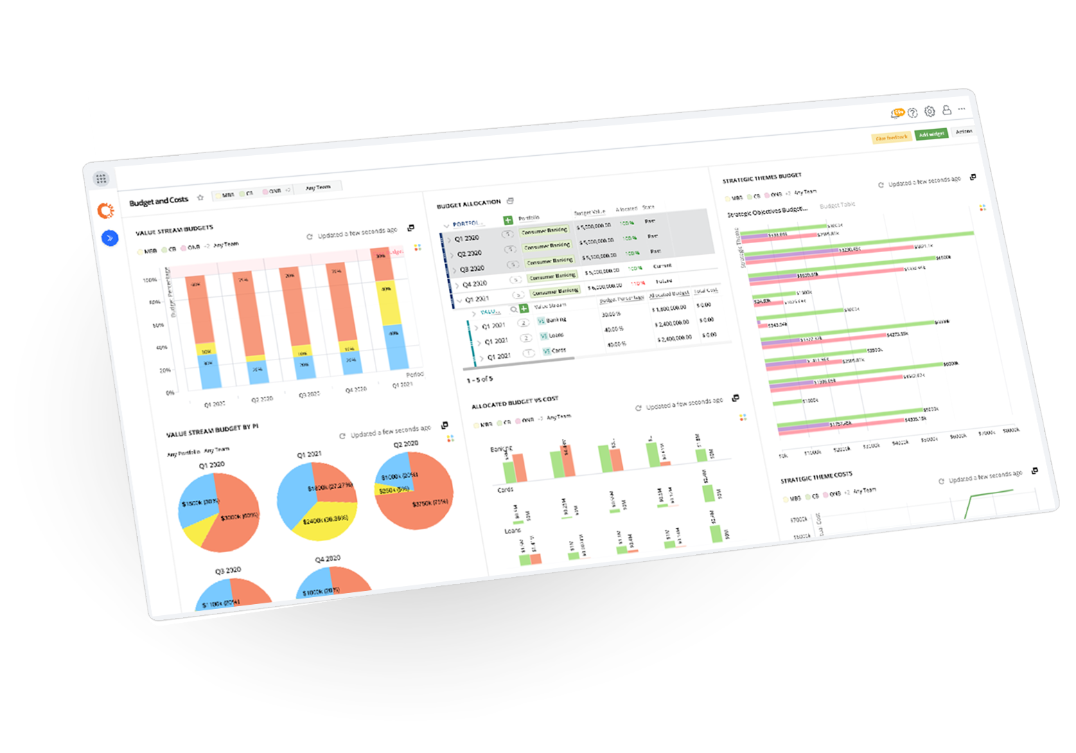 pillars hero angled - Apptio Targetprocess - Apptio