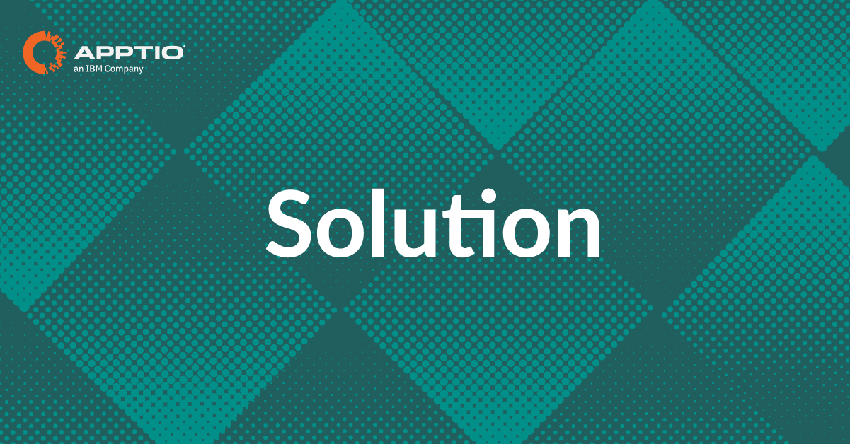 Budgeting Forecasting It Planning Solutions Apptio